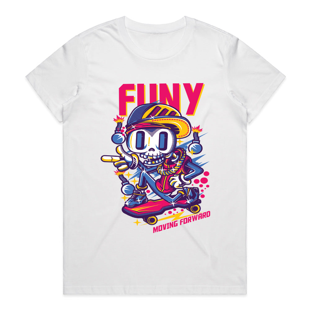 Skater Spirit: FUNY Motion Tee