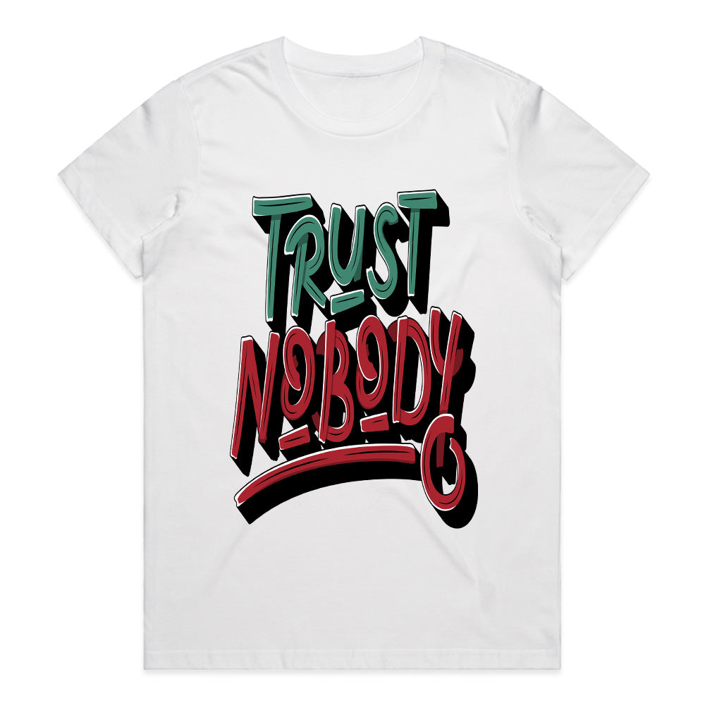 Trust Nobody: Savage Street Statement Tee