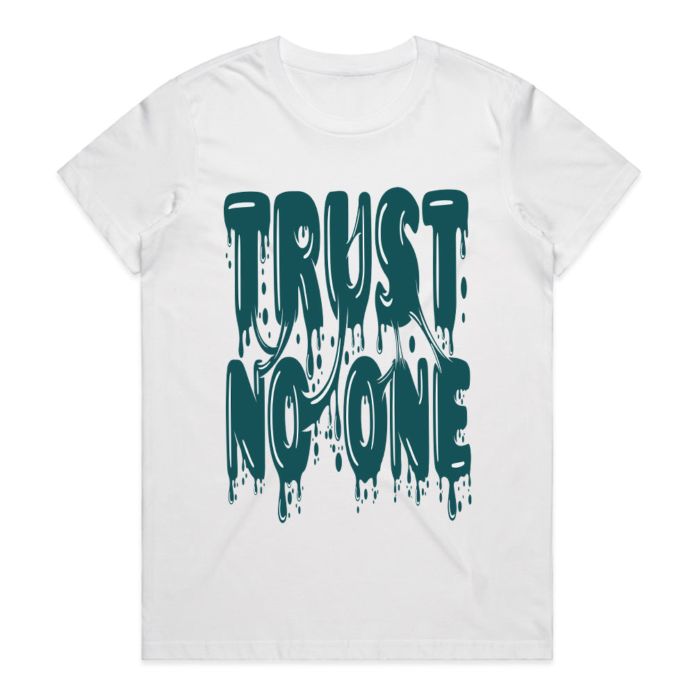 Trust No One: Drip Effect Street Tee