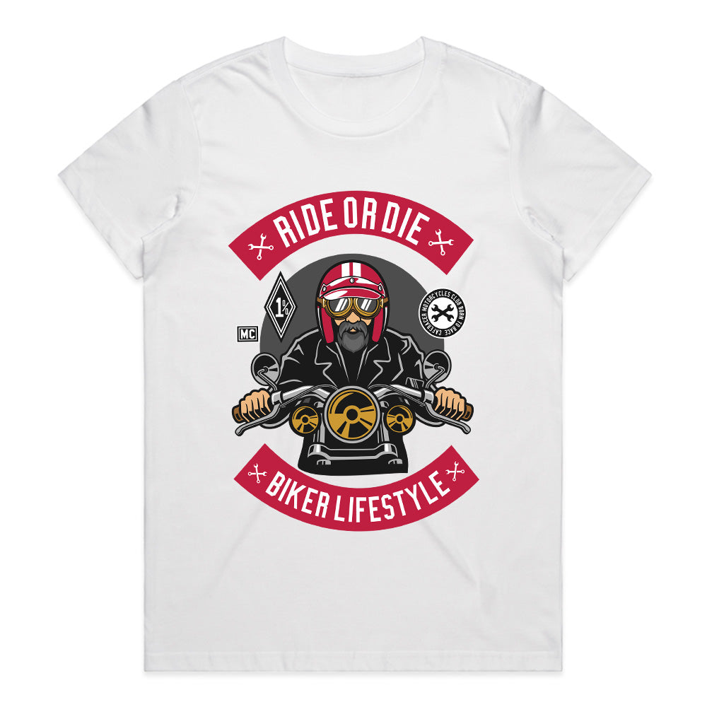 Full Throttle Creed – Ride or Die Tee