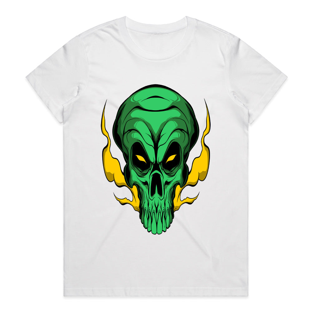 Venom Skull: Toxic Flame Warrior Tee