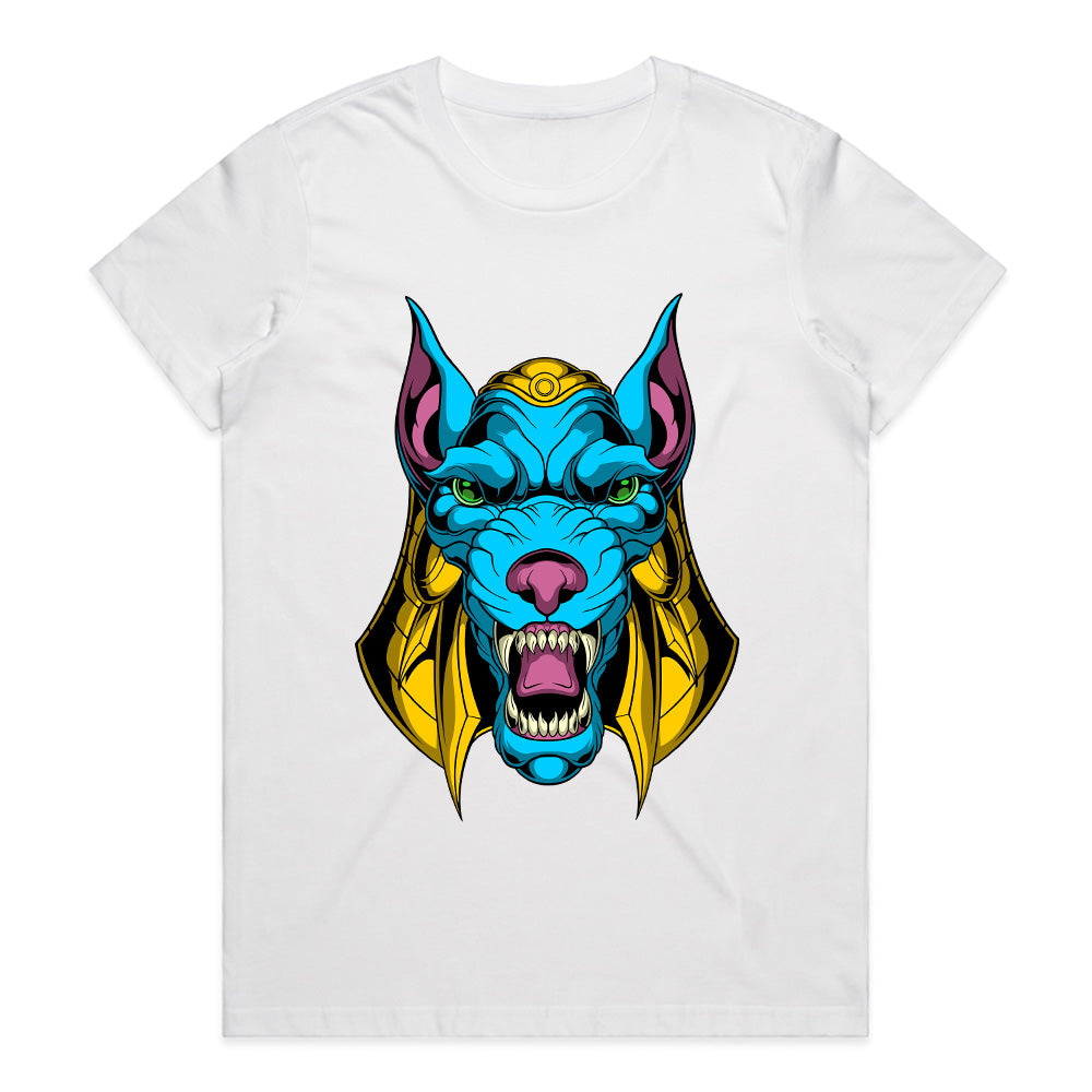Anubis Fury: Pharaoh Guardian Beast Tee