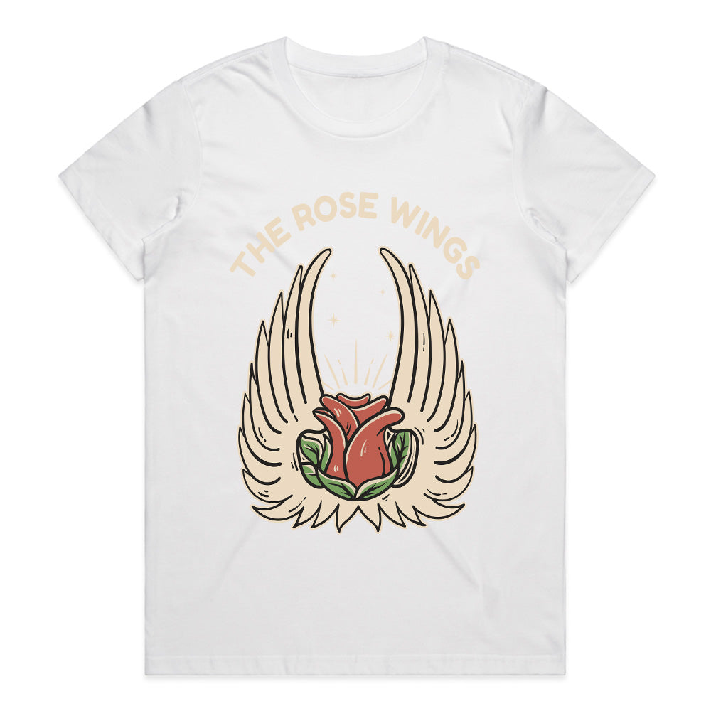 Rose Wings: Flight of Love Tee