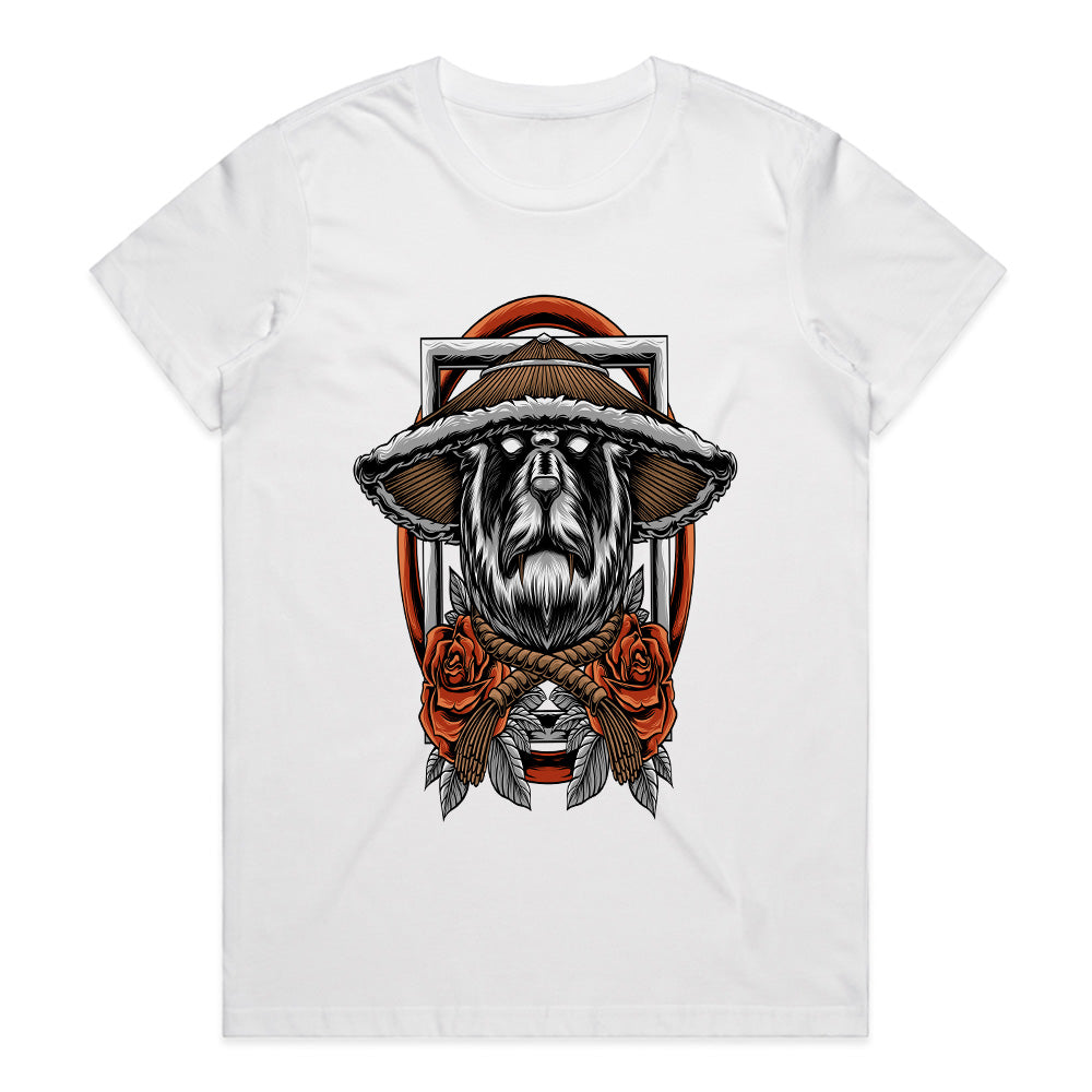 Samurai Spirit: Guardian Wolf Tee