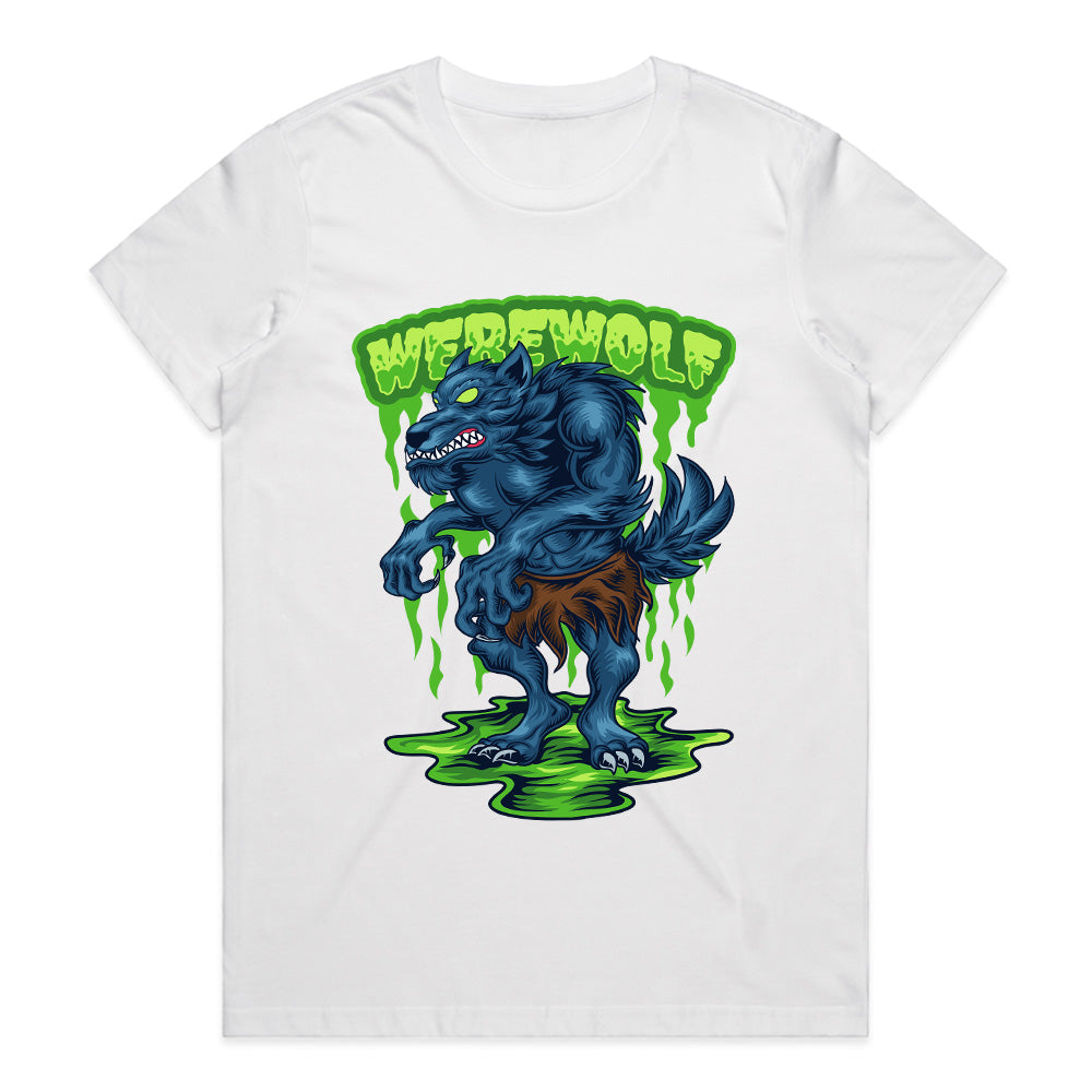 Lunar Beast: The Werewolf Rage Tee