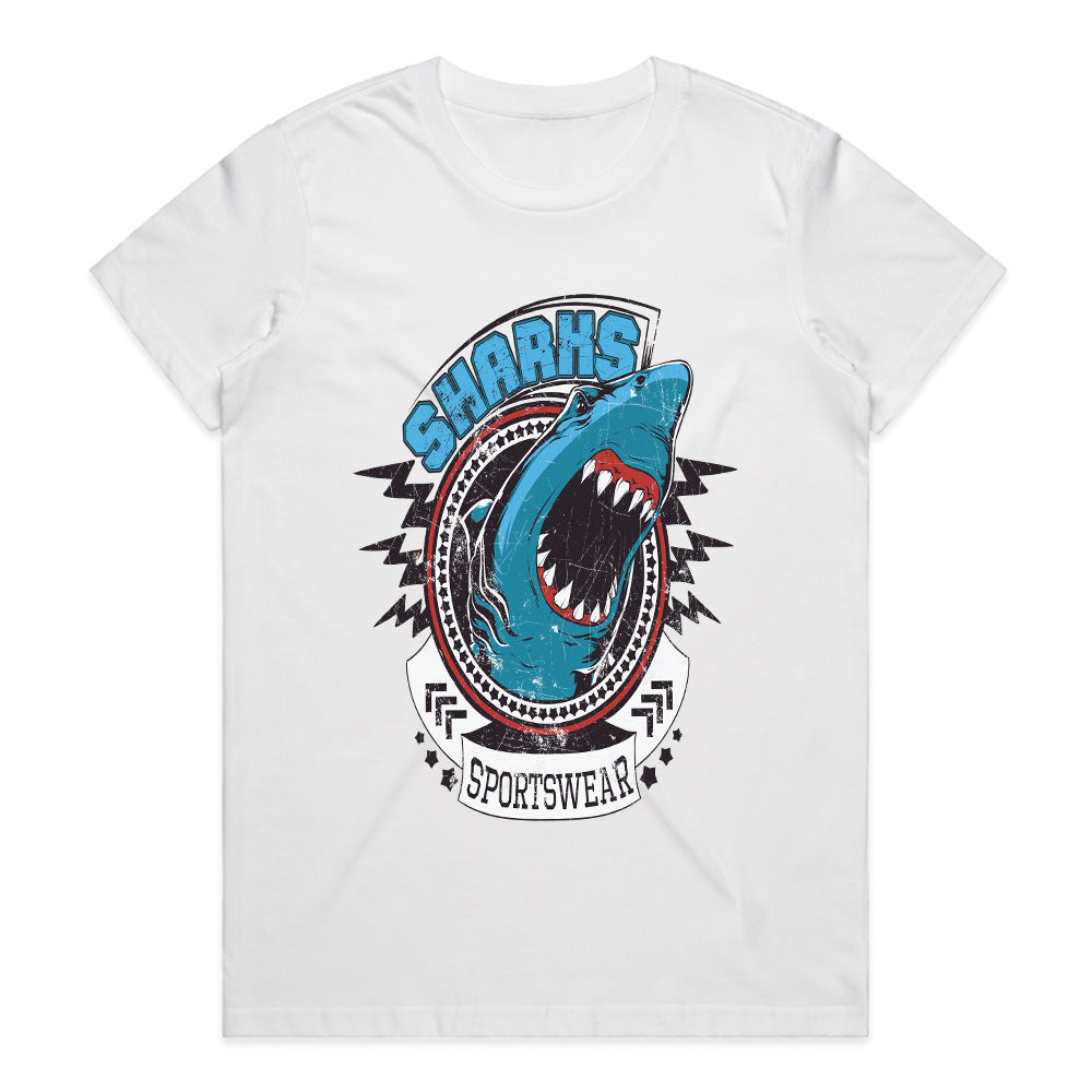 Shark Attack: Extreme Sportswear Tee