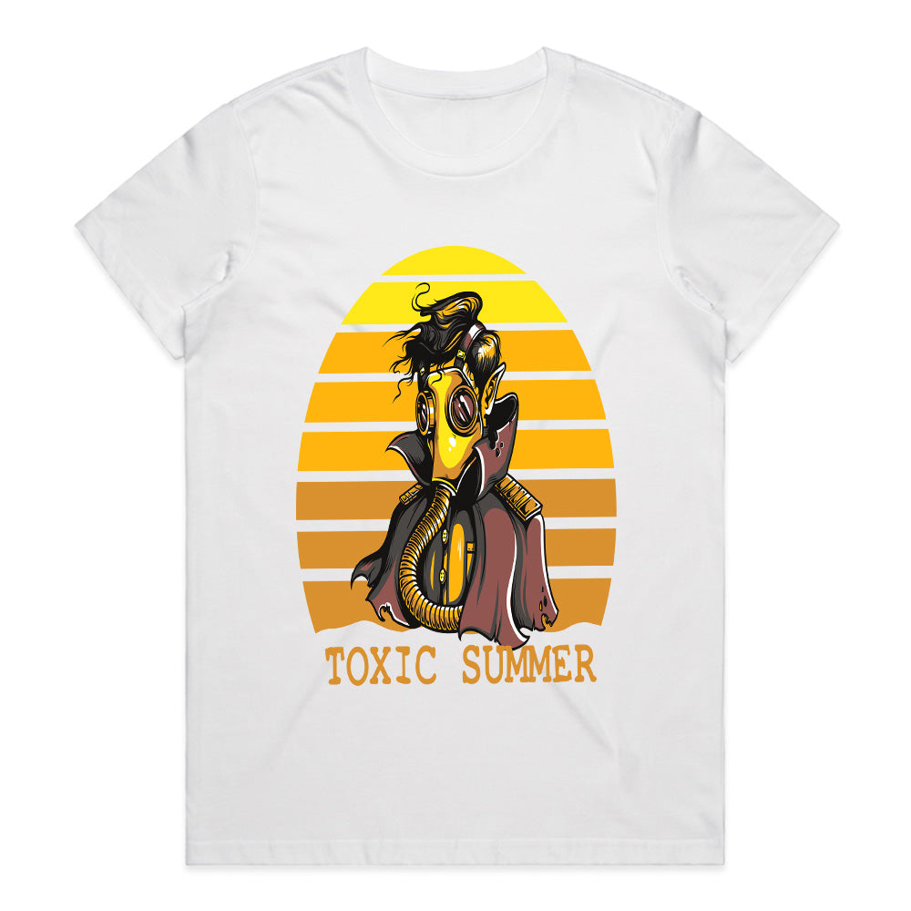 Toxic Summer - Post-Apocalyptic Vibe Tee
