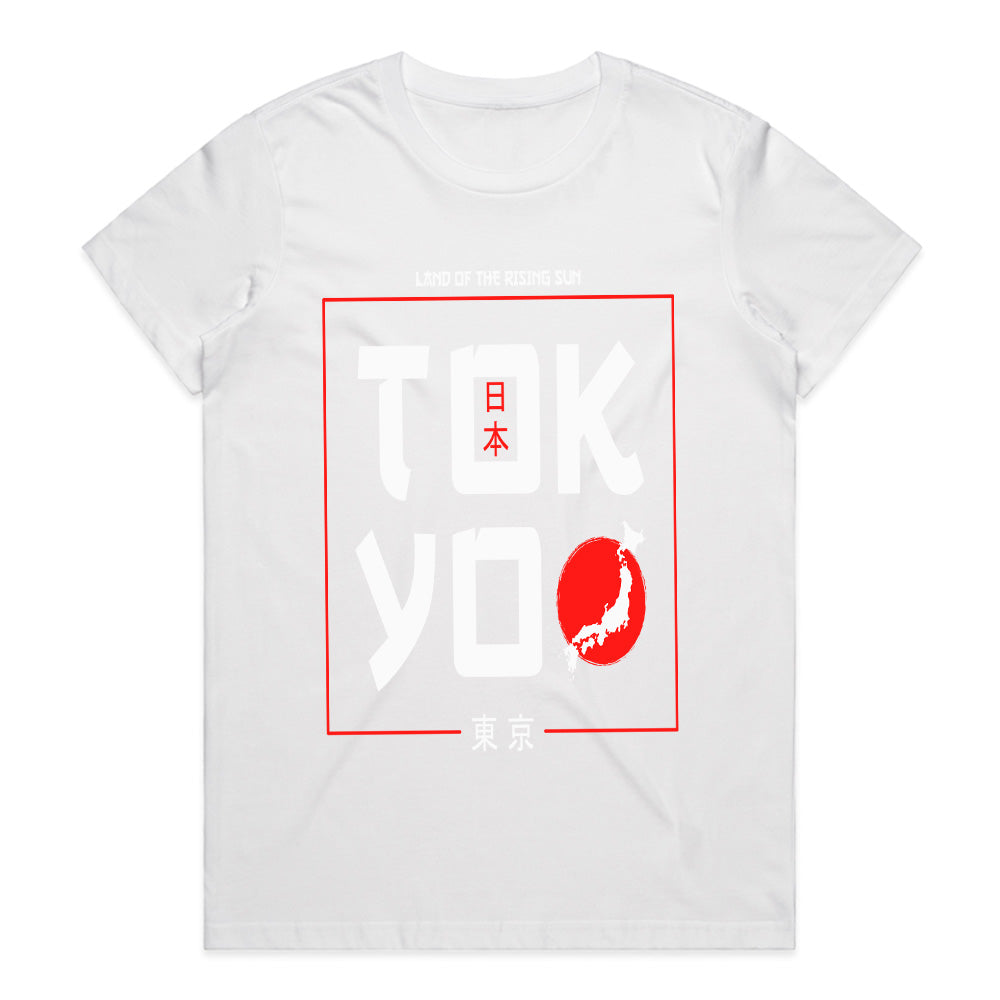 Tokyo Pulse: Land of the Rising Sun Tee