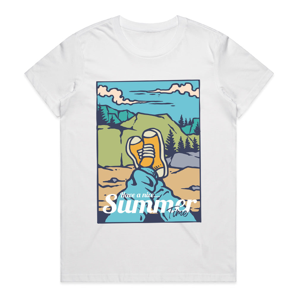 Summertime Bliss - Relax & Unwind Tee