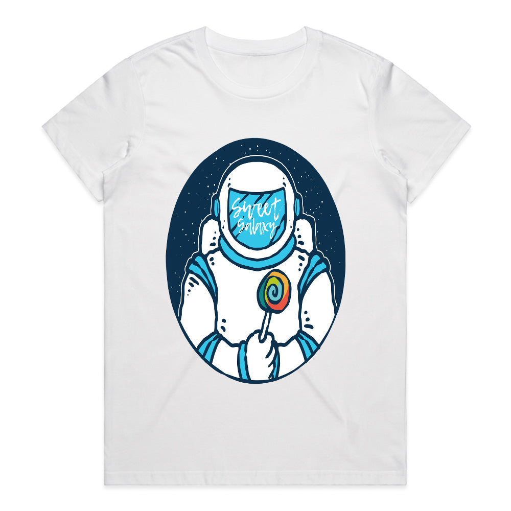 Sweet Galaxy Astronaut Tee
