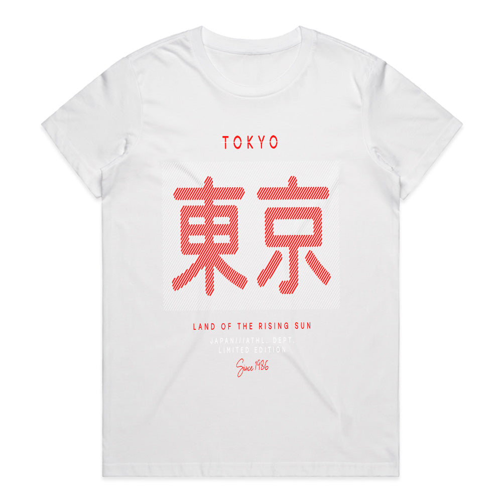 Tokyo Classic: Heritage Street Edition Tee