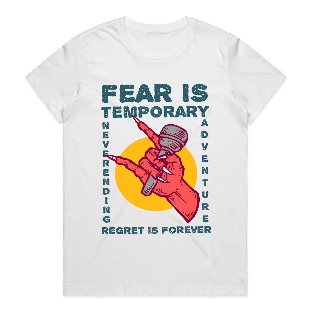 Fearless Adventure Statement Tee