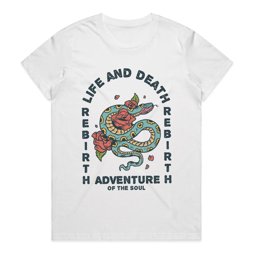 Cycle of Life: Rebirth Adventure Tee