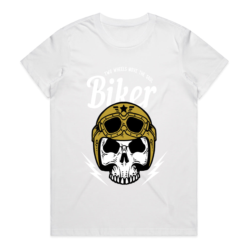 Soul Rider: Two Wheels Move the Soul Tee