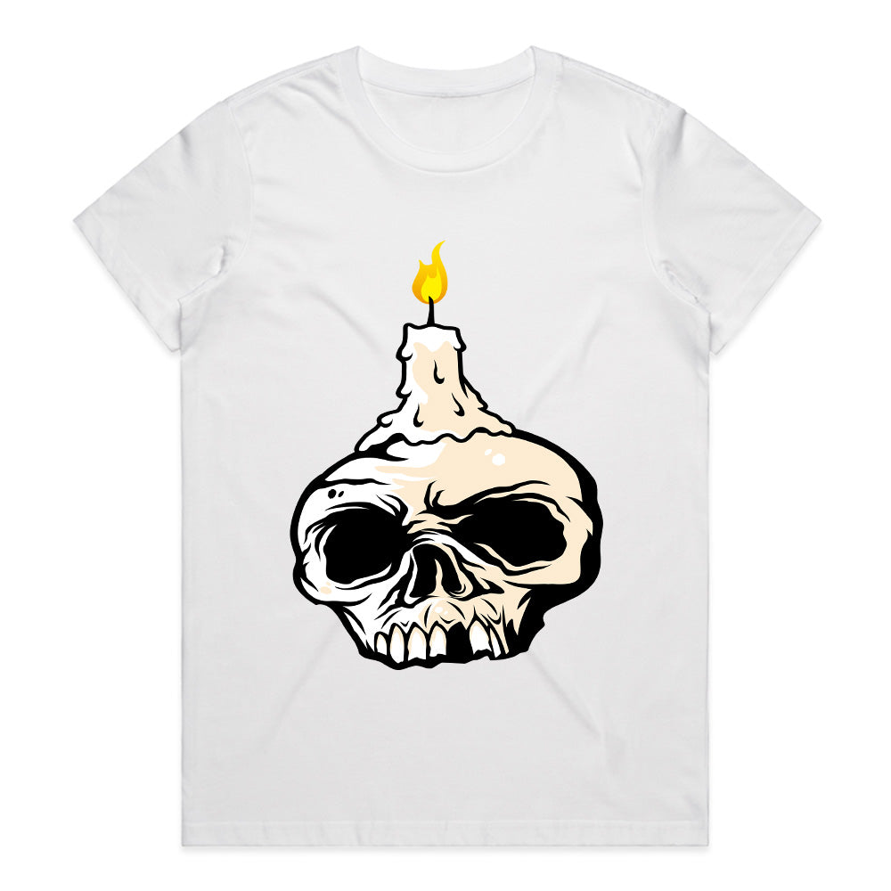 Burning Skull Essence Tee
