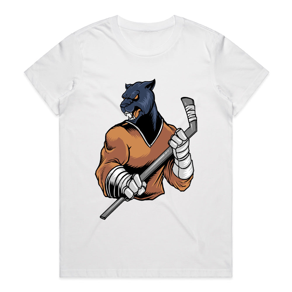 Panther Strike Hockey Tee