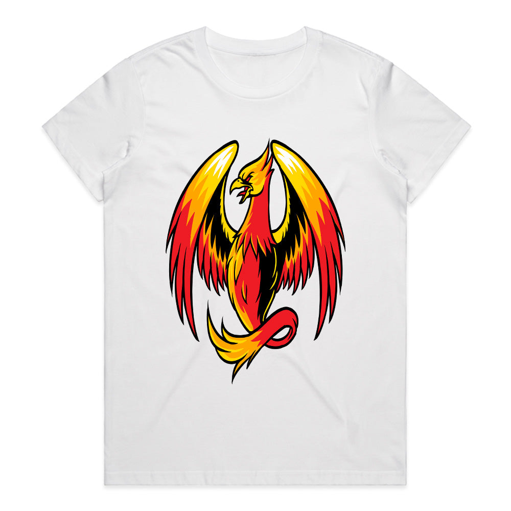 Phoenix Rebirth Flame Tee