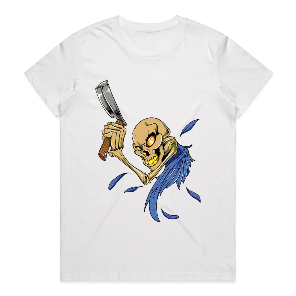 Skull Slash: Bone Reaper Tee