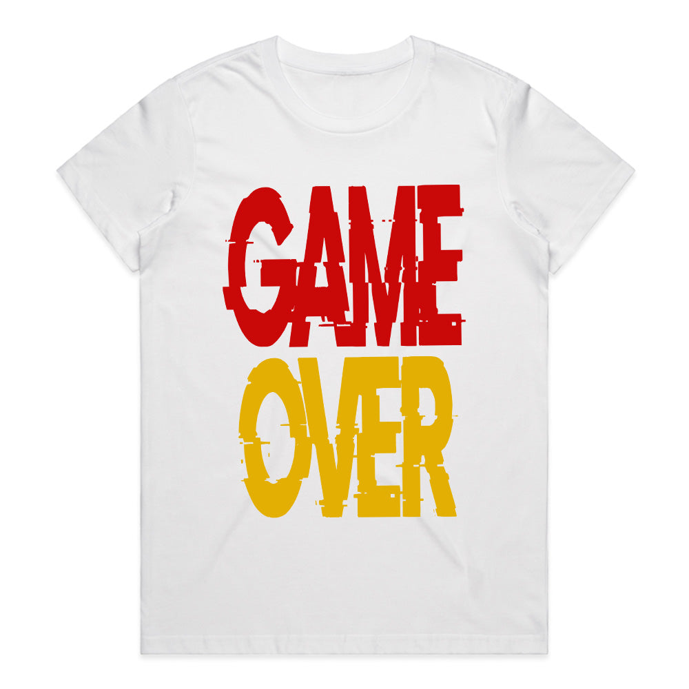 Game Over: Retro Glitch Tee
