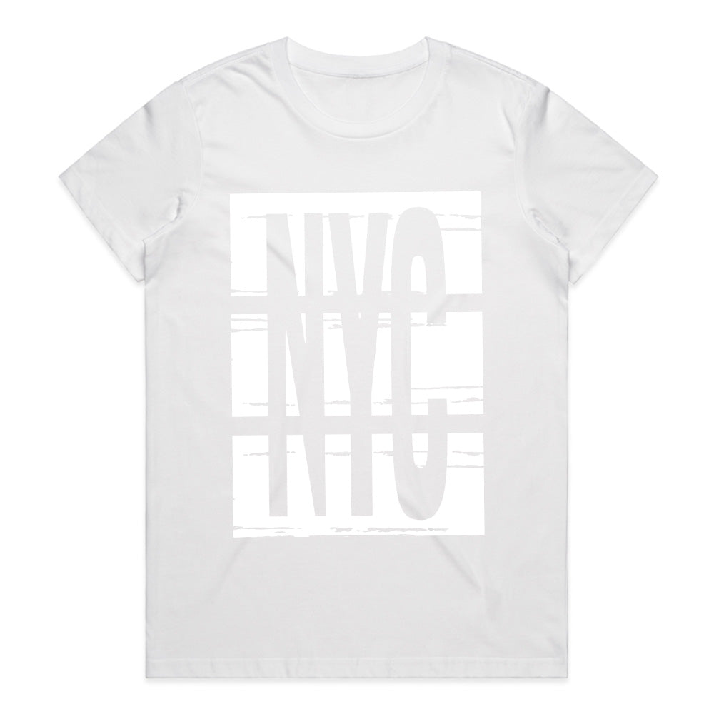 NYC Monochrome Street Style Tee