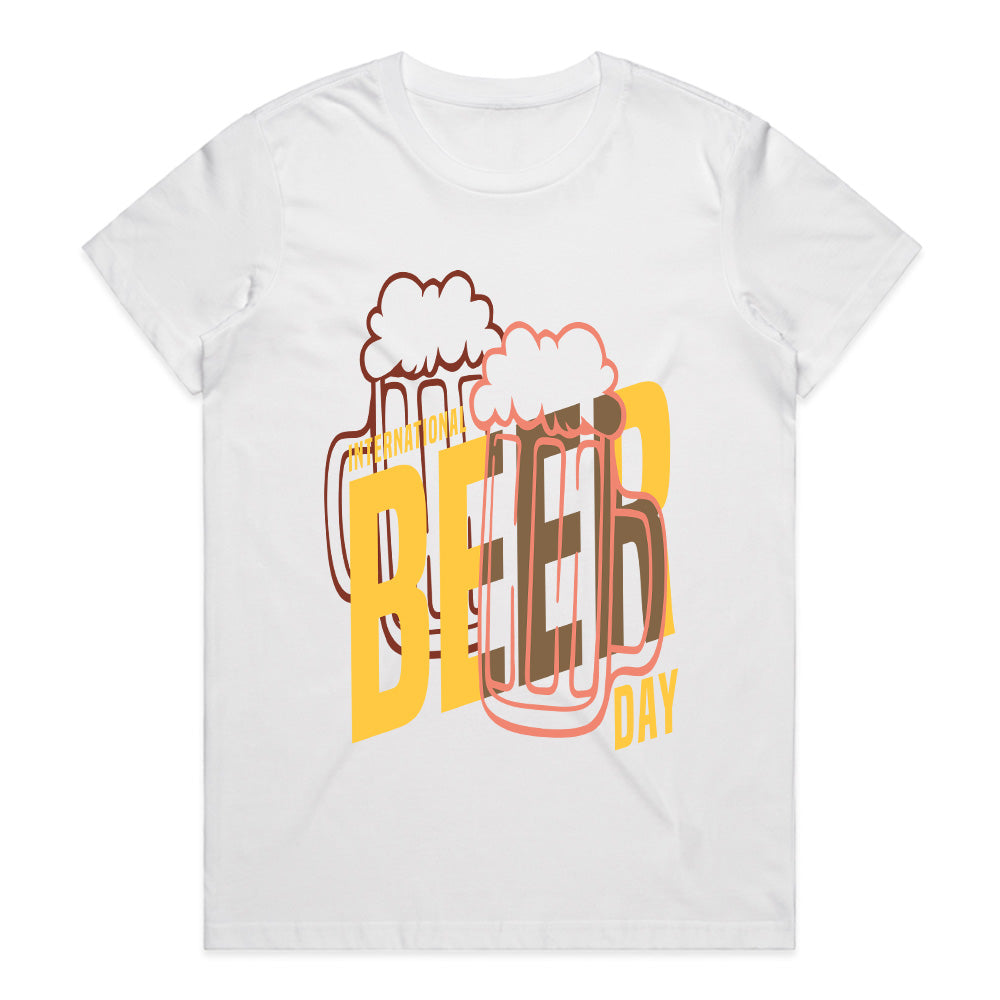 Cheers to Beer: International Beer Day Tee