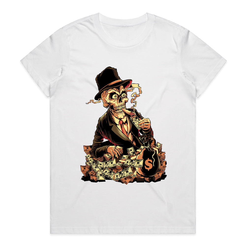 Money Mobster: The Skeleton King Tee