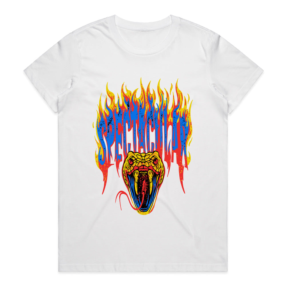 Spectacular Venom: Flaming Cobra Power Tee