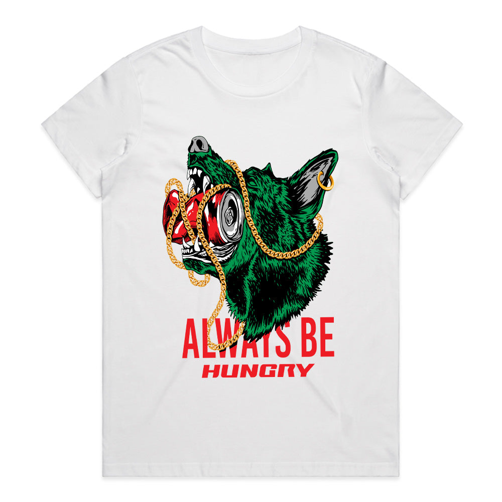 Relentless Hunger: Beast Mode Driven Tee
