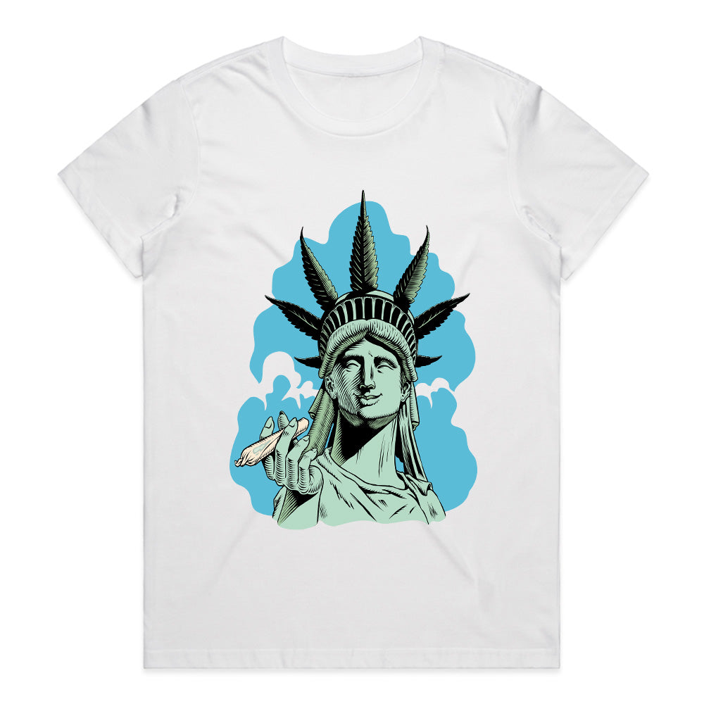 Liberty High: The Chill Freedom Tee