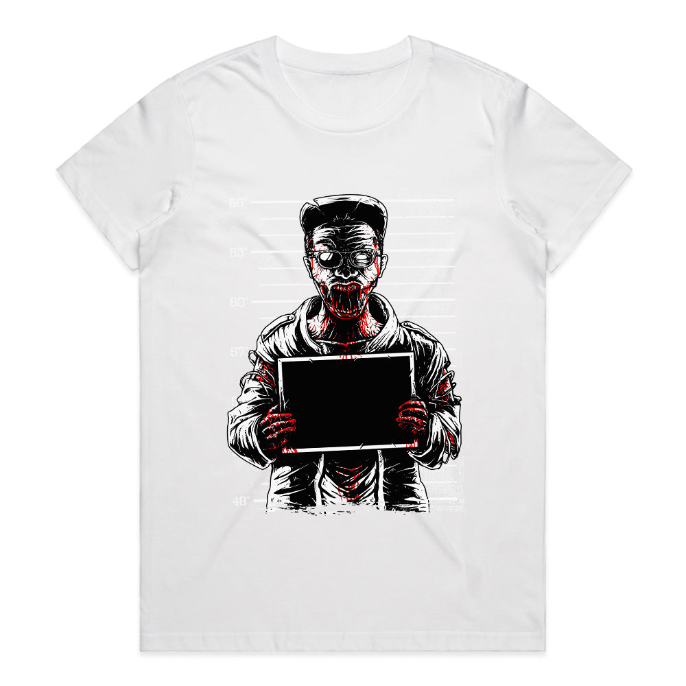 Mugshot Monster: The Undead Lineup Tee
