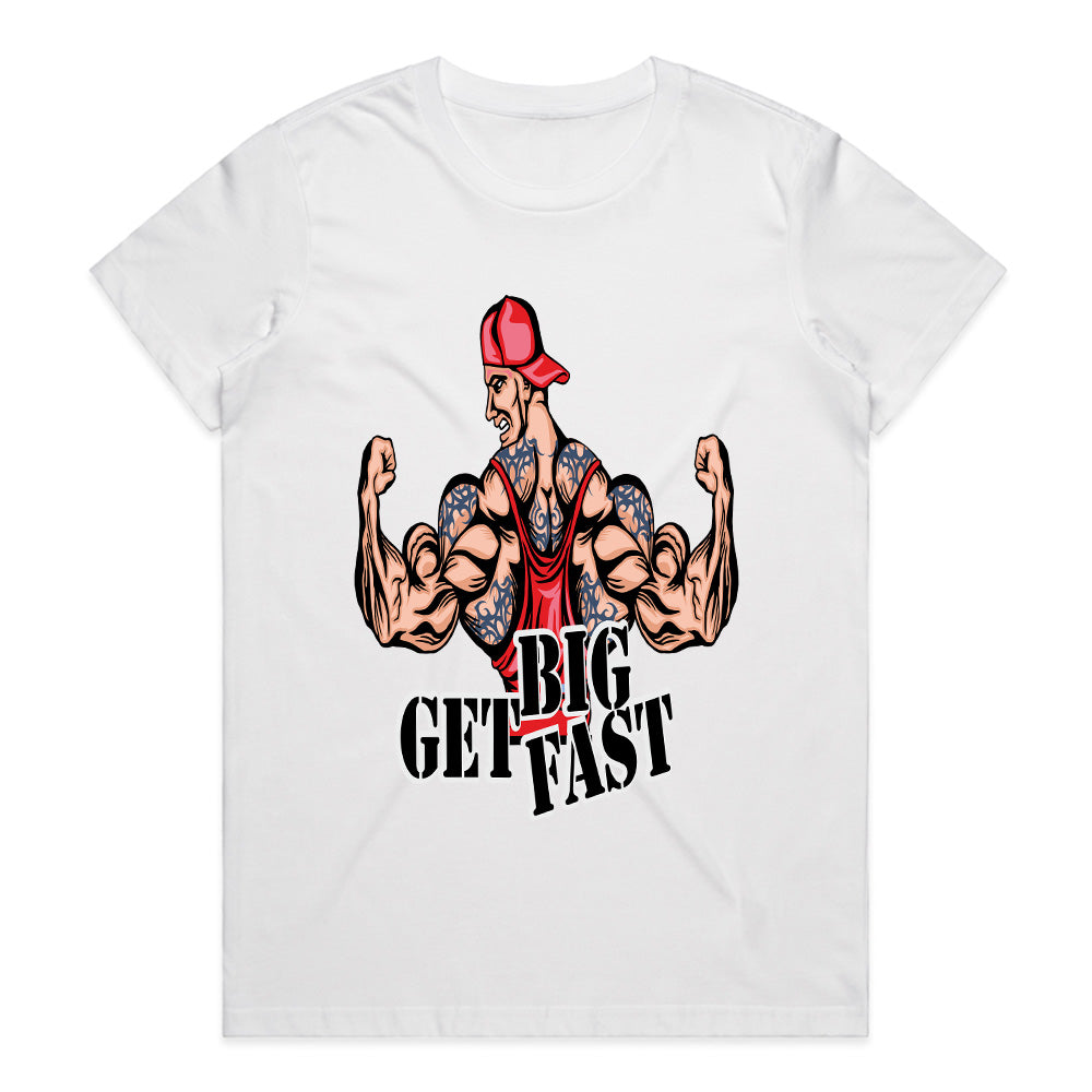 Tattooed Beast Mode: Get Big Fast Tee
