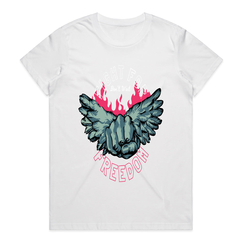 Fight for Freedom: Rise & Resist Tee