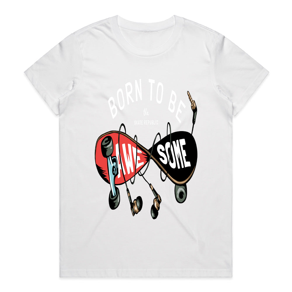 Born to Be Awesome: Skate Republic Tee