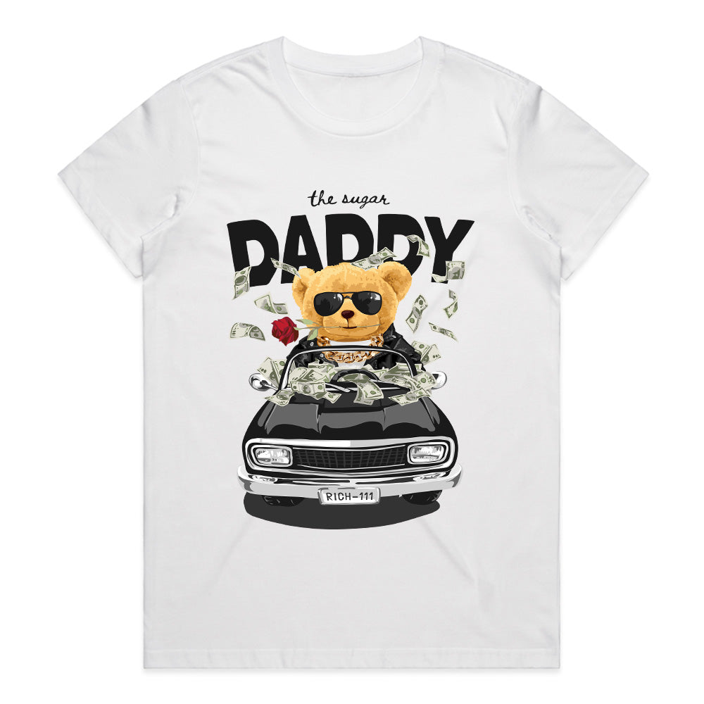 Sugar Daddy Bear: Luxury Ride Tee