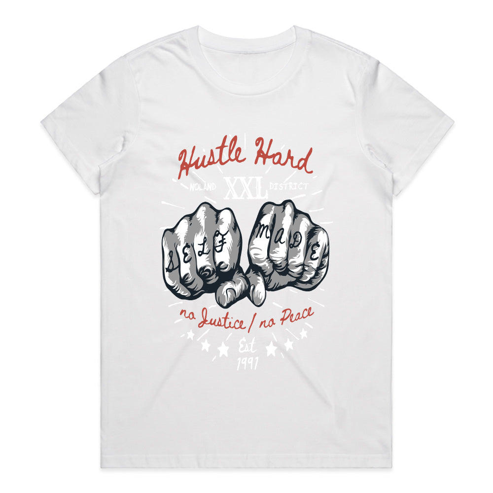Self Made Hustle: XXL District Power Tee