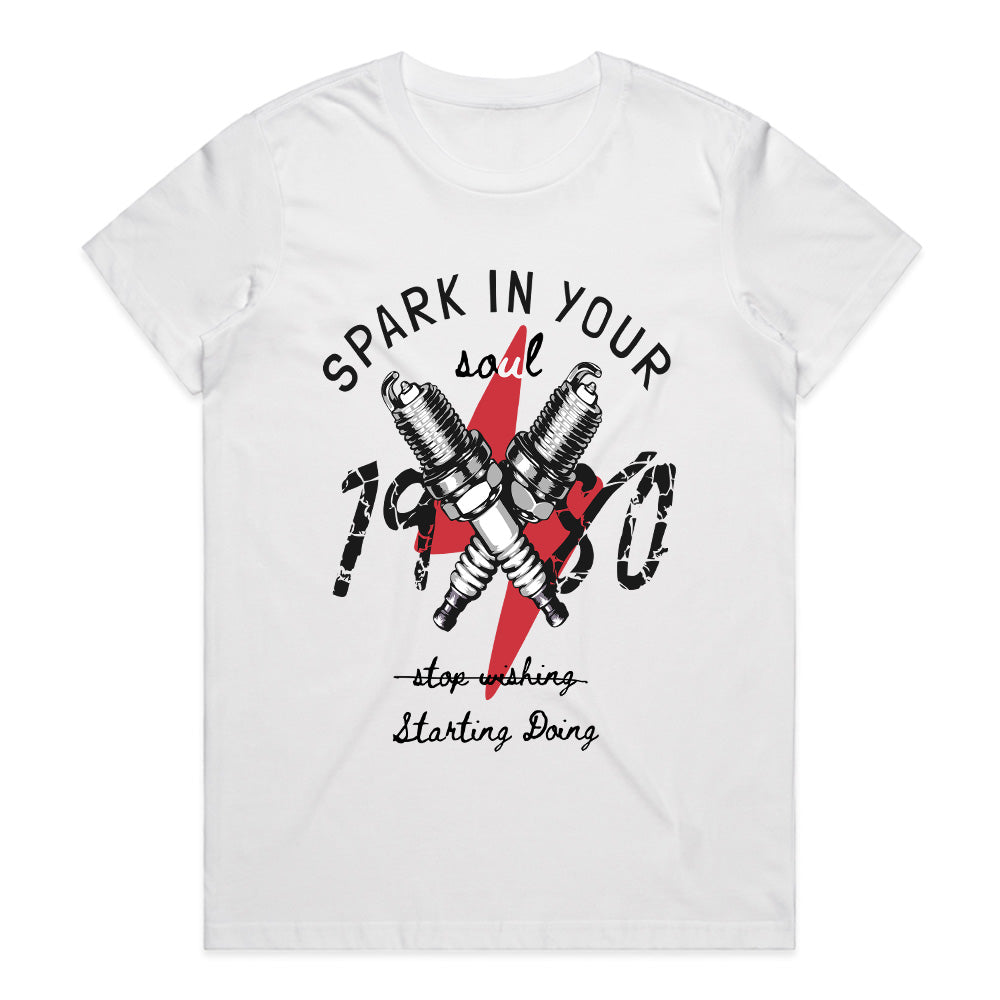 Spark Your Soul: Ignition Power Tee