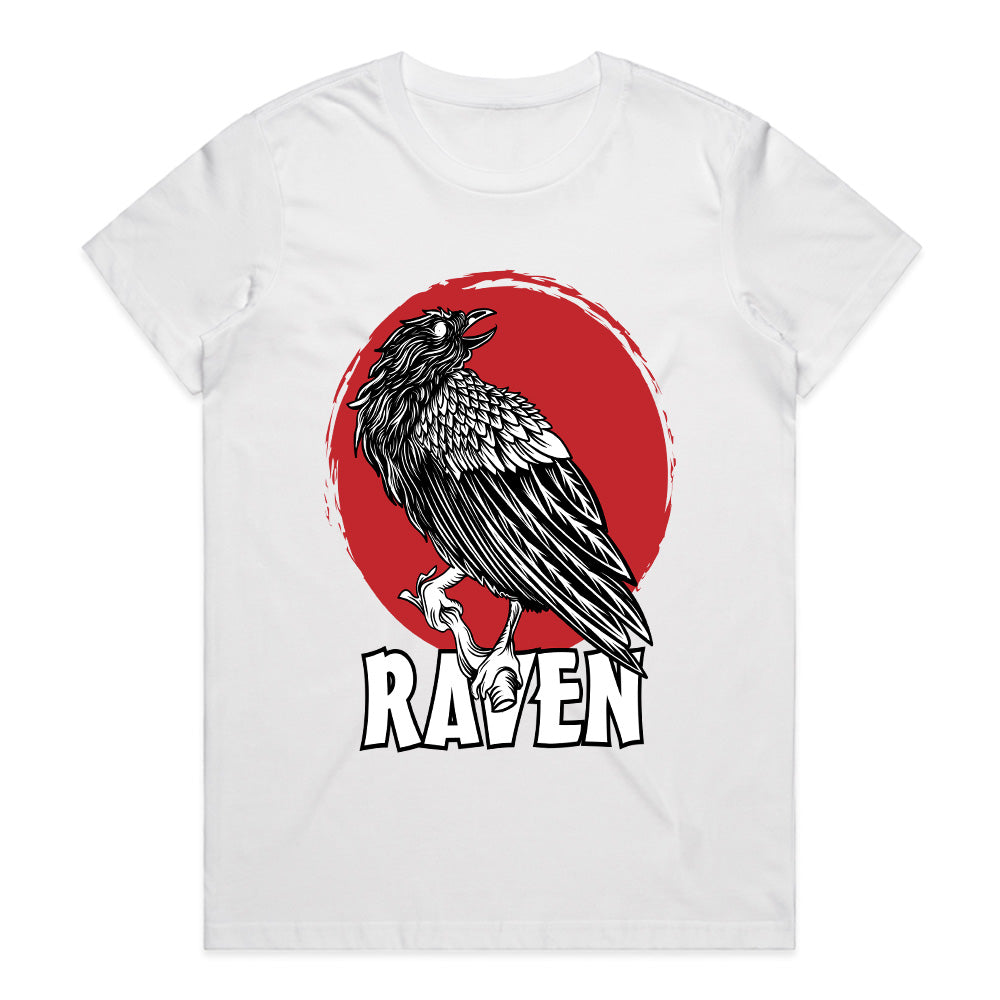 Crimson Raven: Shadow Flight Tee