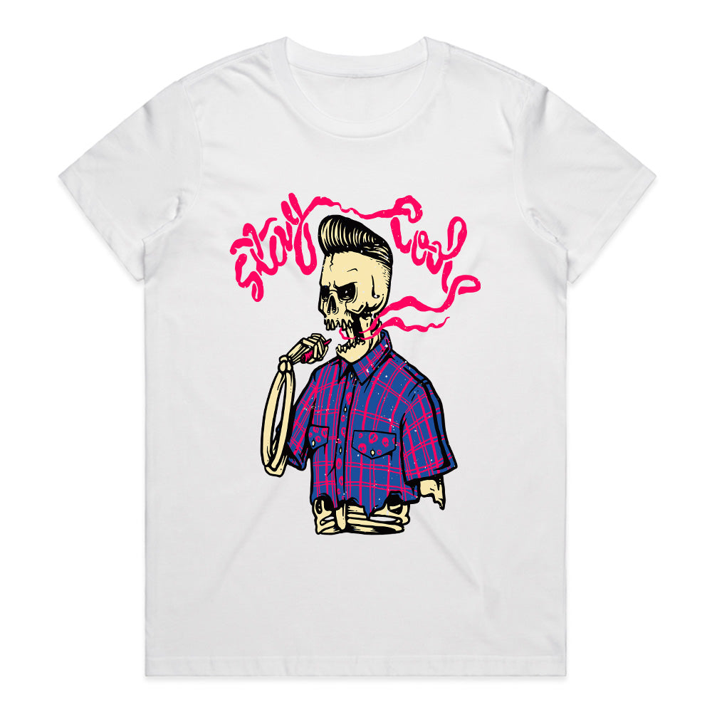 Dead Cool: Skeleton Swagger Tee
