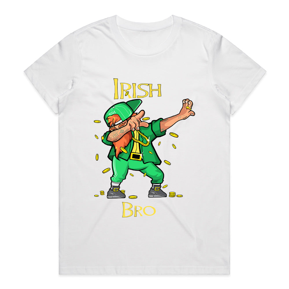 Irish Bro: Dabbin’ Leprechaun Swag Tee