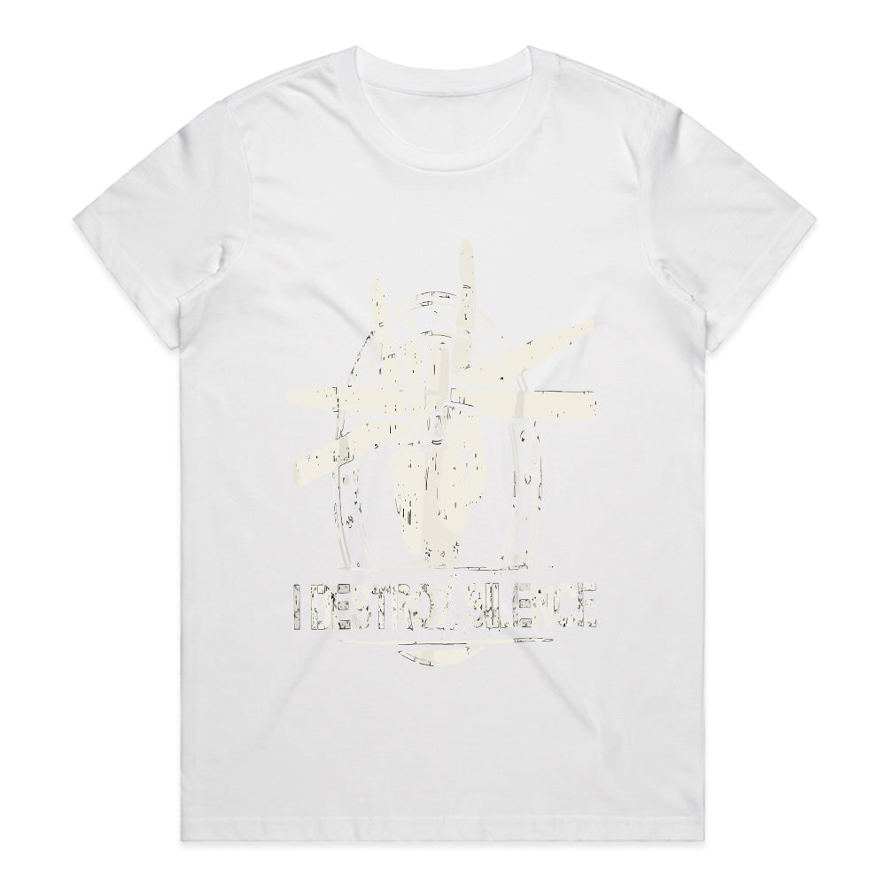 Destroy Silence: Drum Power Tee