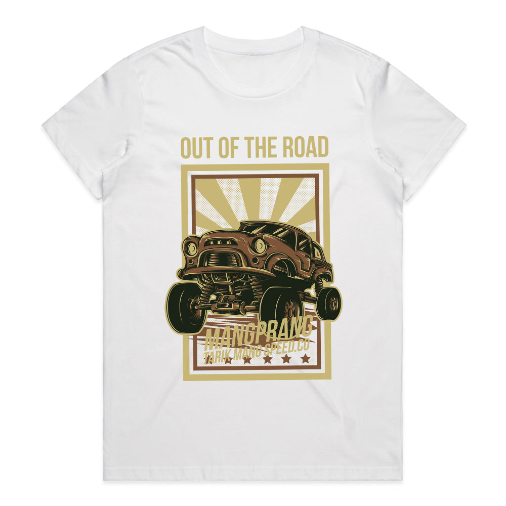 Outlaw Torque: Off-Road Fury Tee
