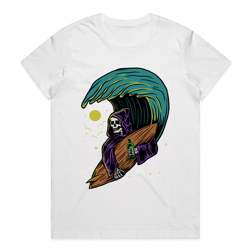 Grim Reaper Surf Club Tee