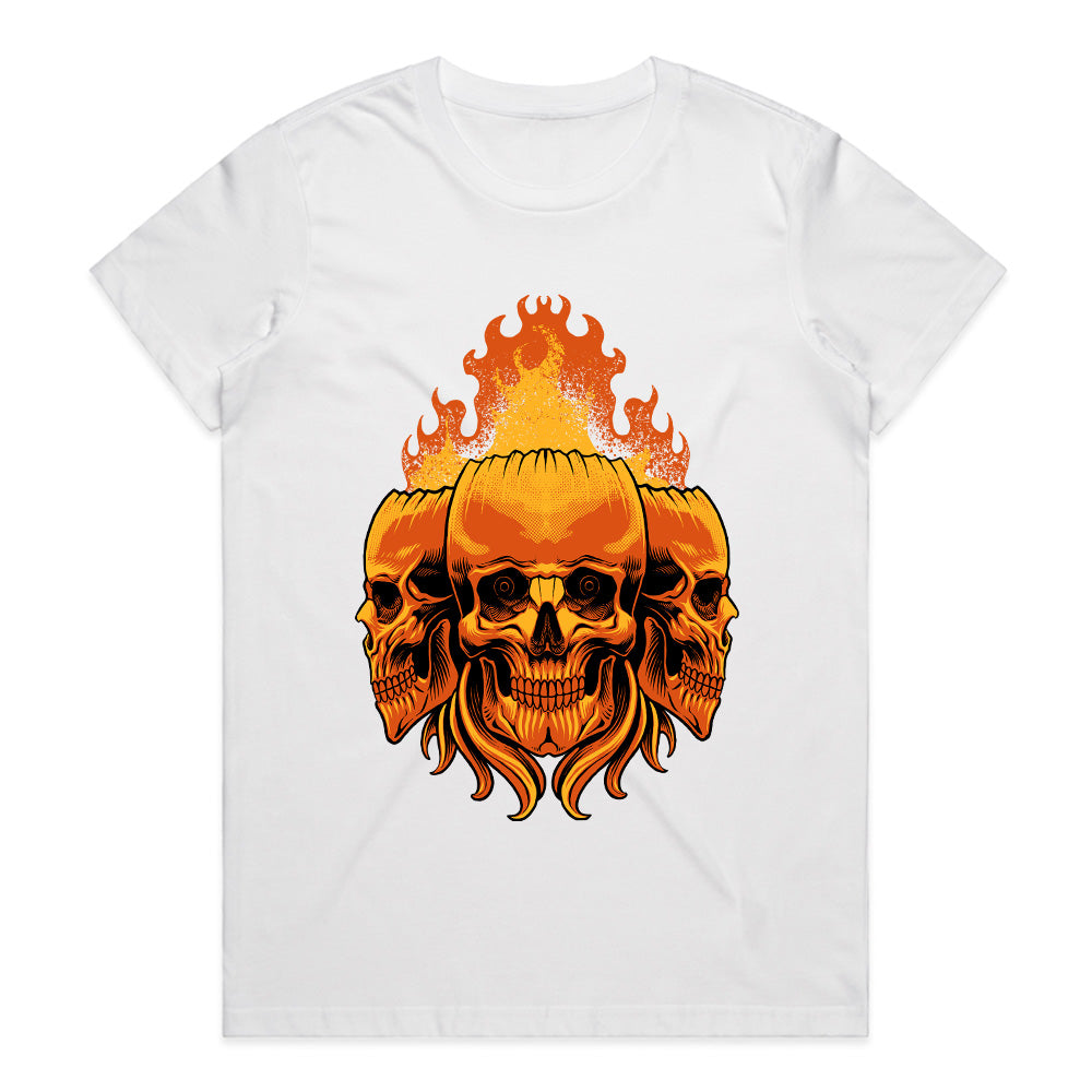 Inferno Skulls Fusion Tee