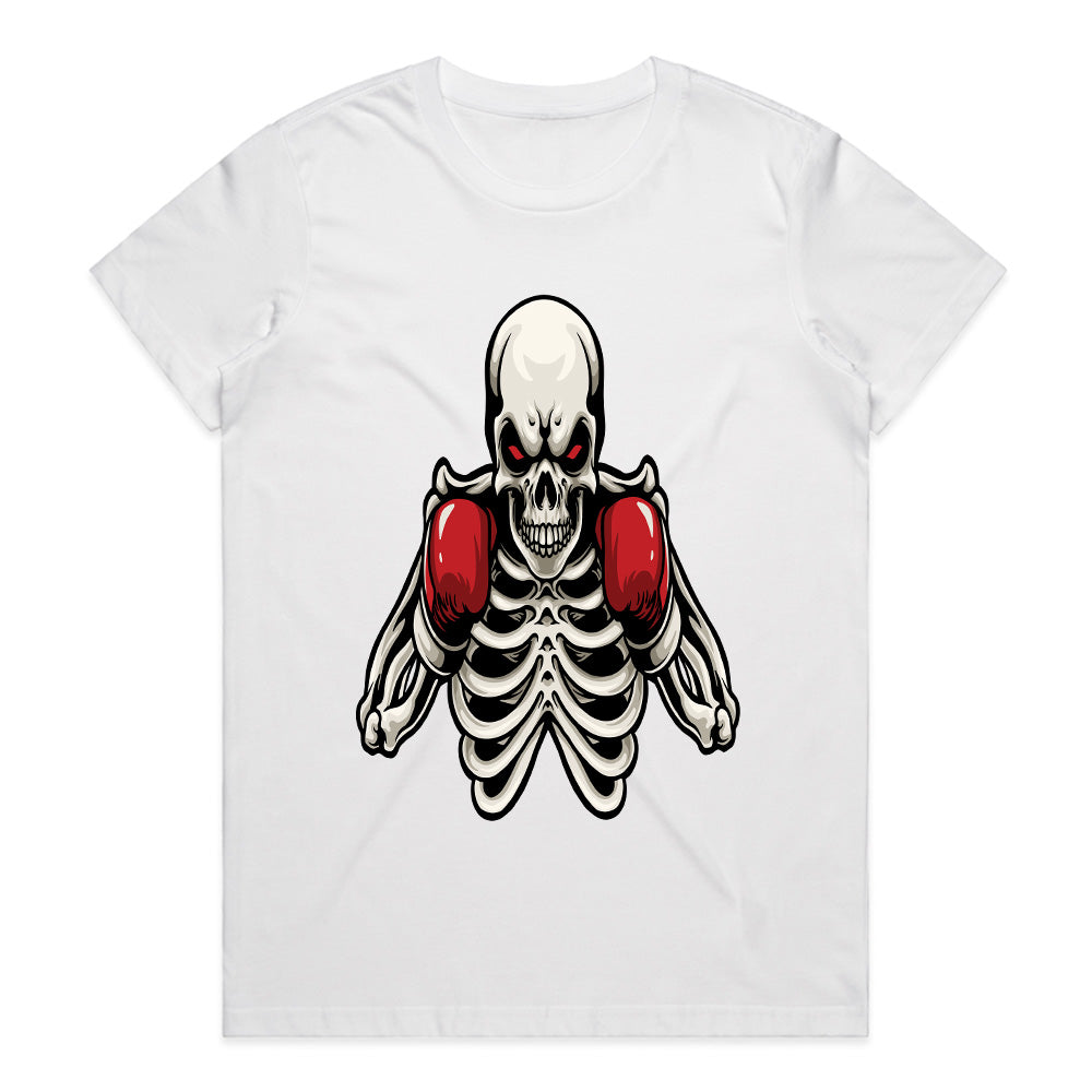 Knockout Skeleton: Fight Till Death Tee