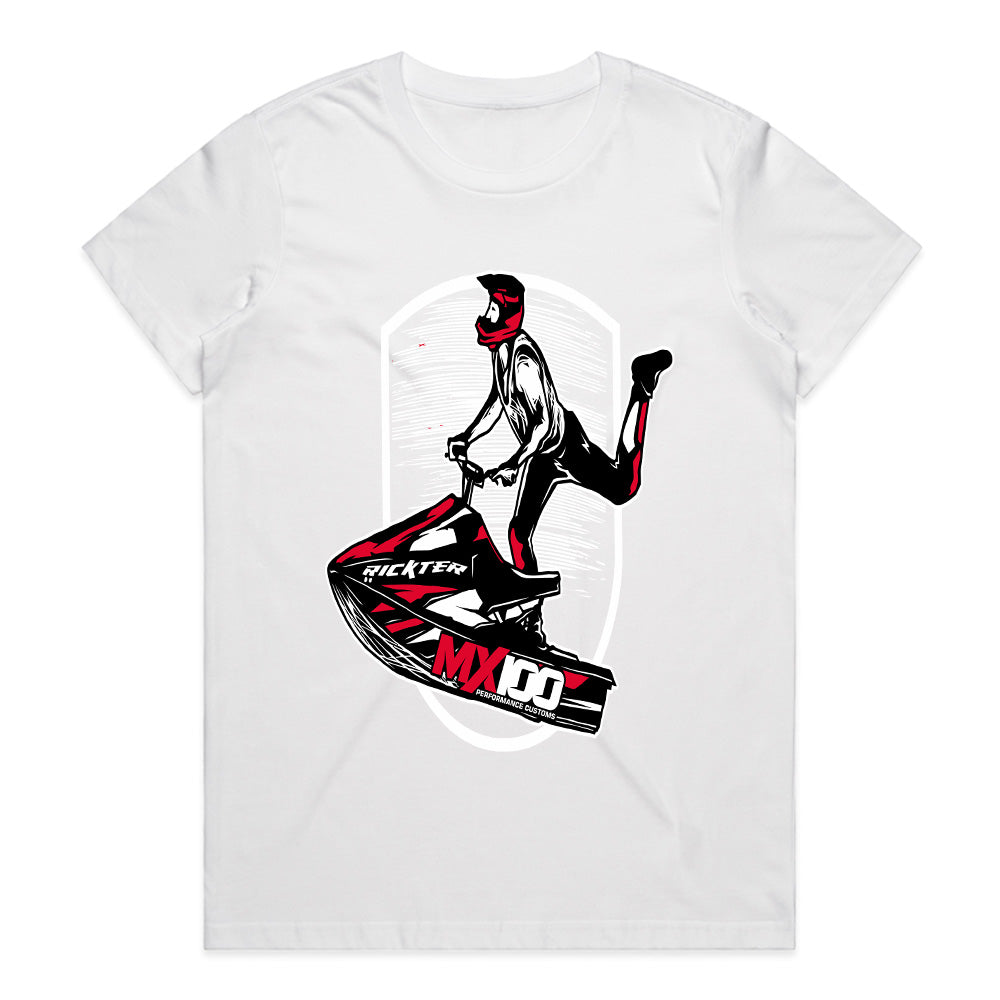 MX00 Wave Stunt: Extreme Jet Ski Performance Tee