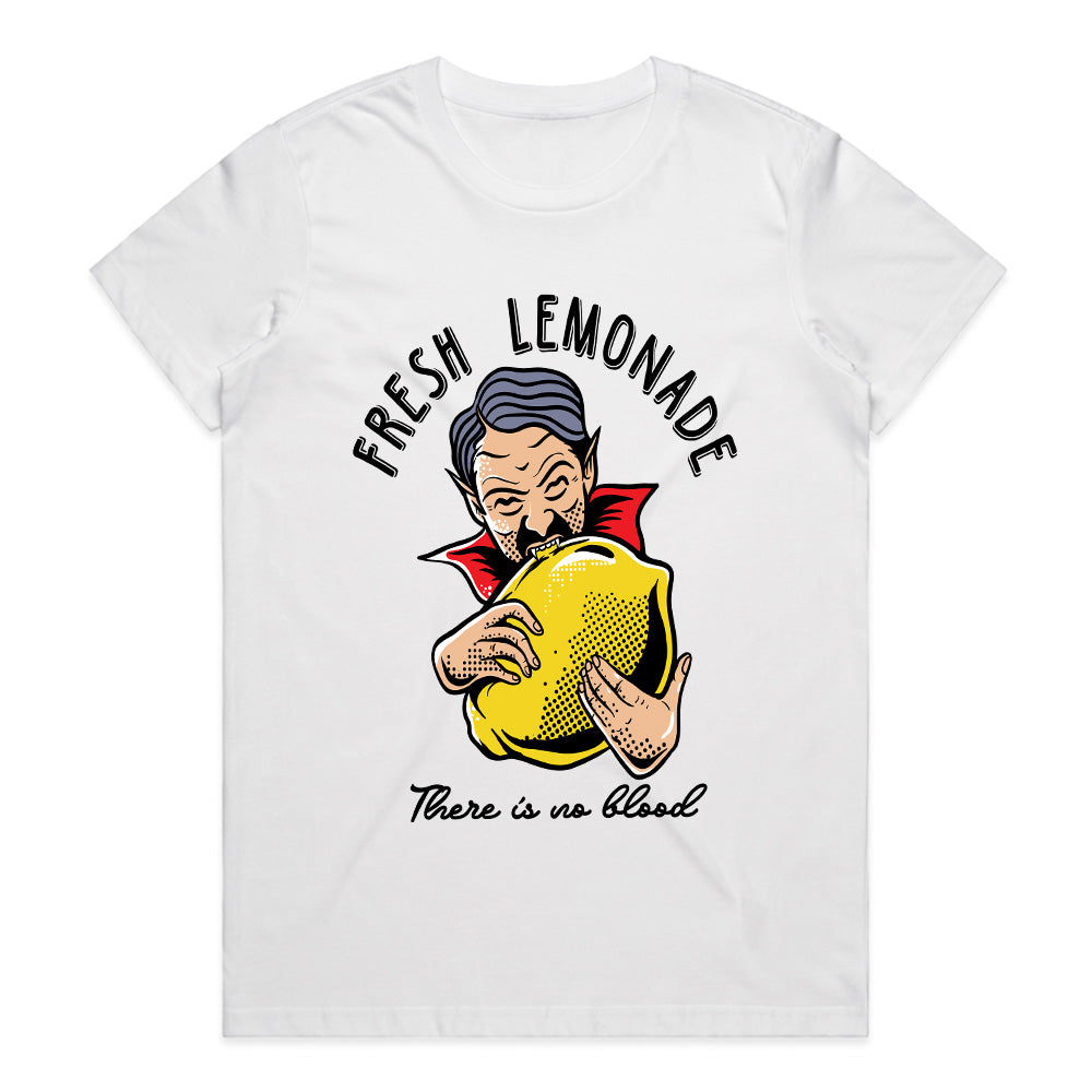 Vampire Lemonade: Bite into Freshness Tee
