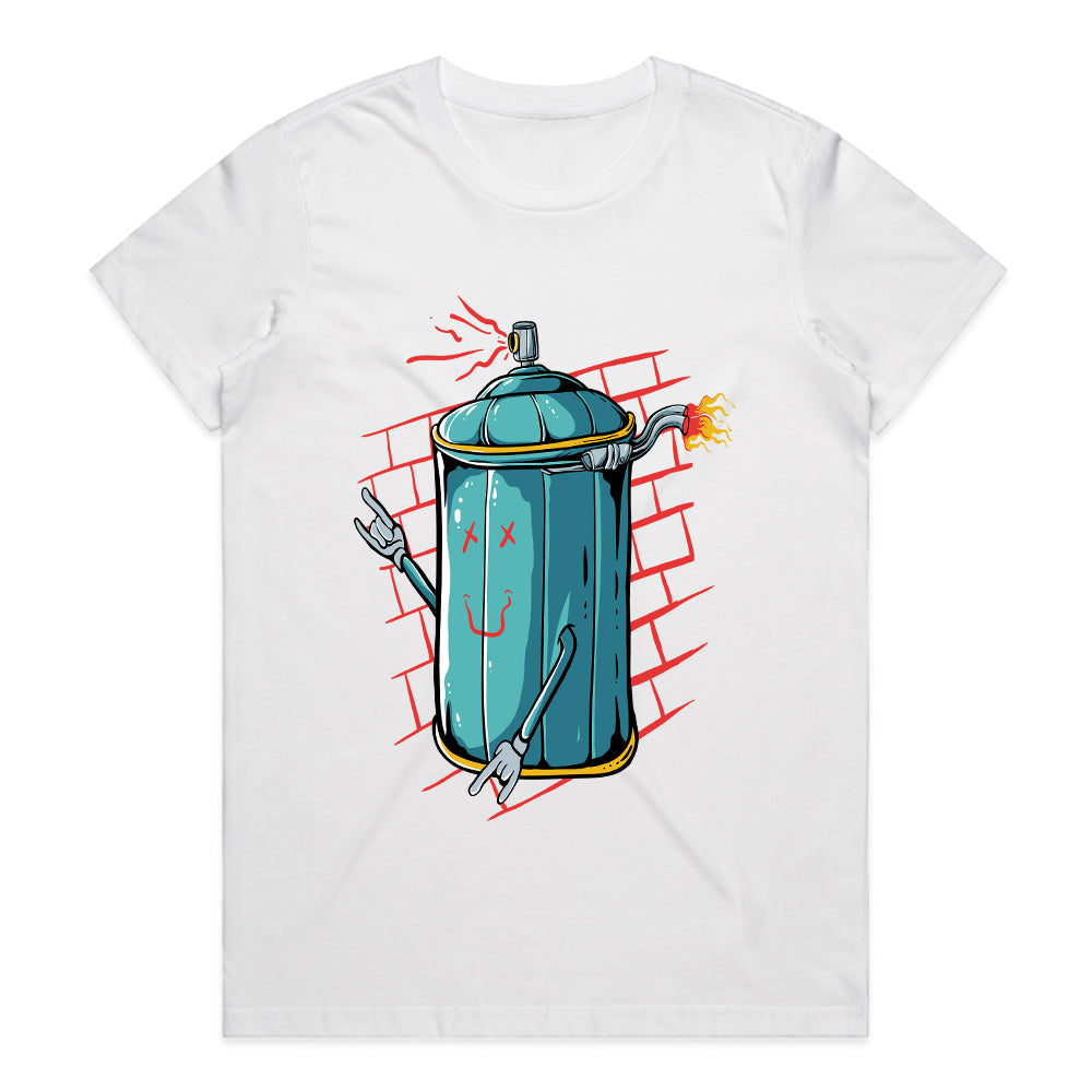 Trash Burner – Rebel Can Tee
