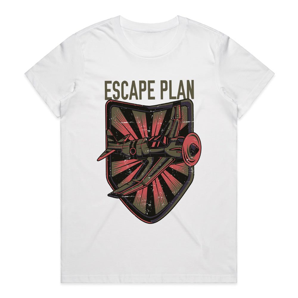 Escape Plan: Warbird Legacy Tee