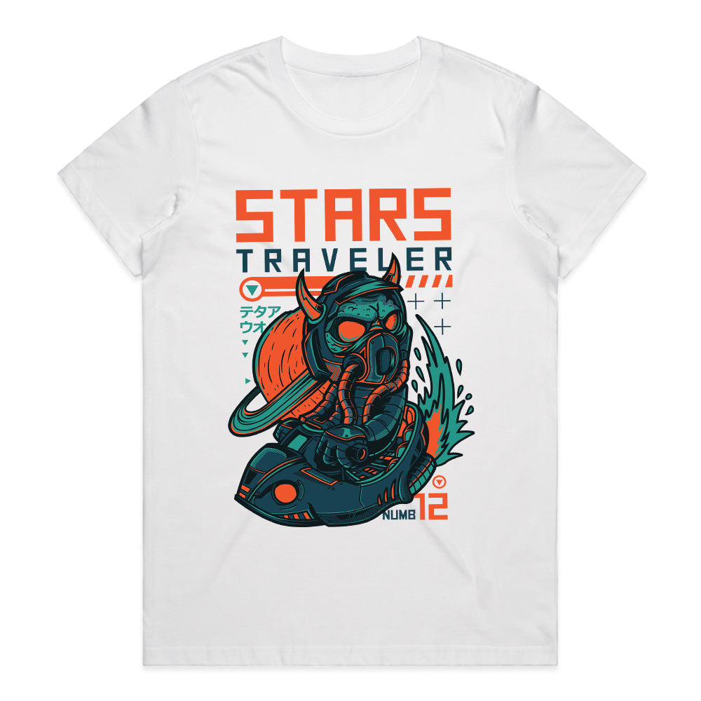 Stars Traveler: Galactic Ronin Tee