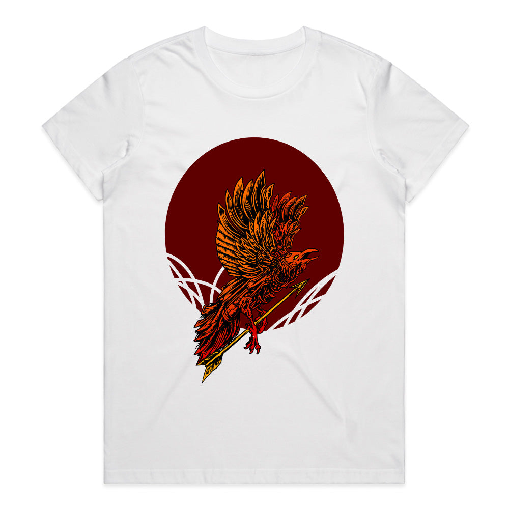 Crimson Flight – Warrior Raven Tee